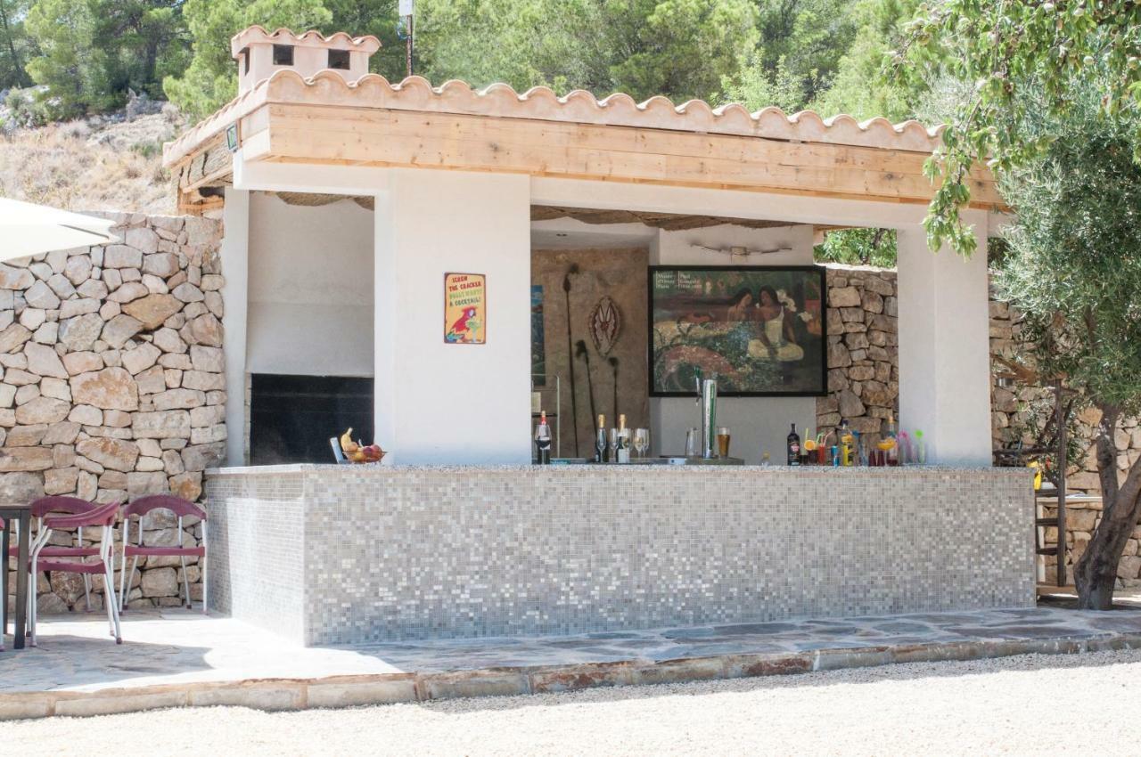 Finca El Almendral Relleu Buitenkant foto