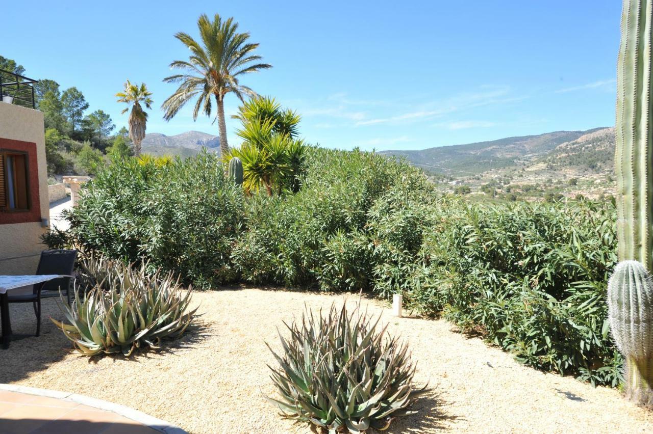 Finca El Almendral Relleu Buitenkant foto